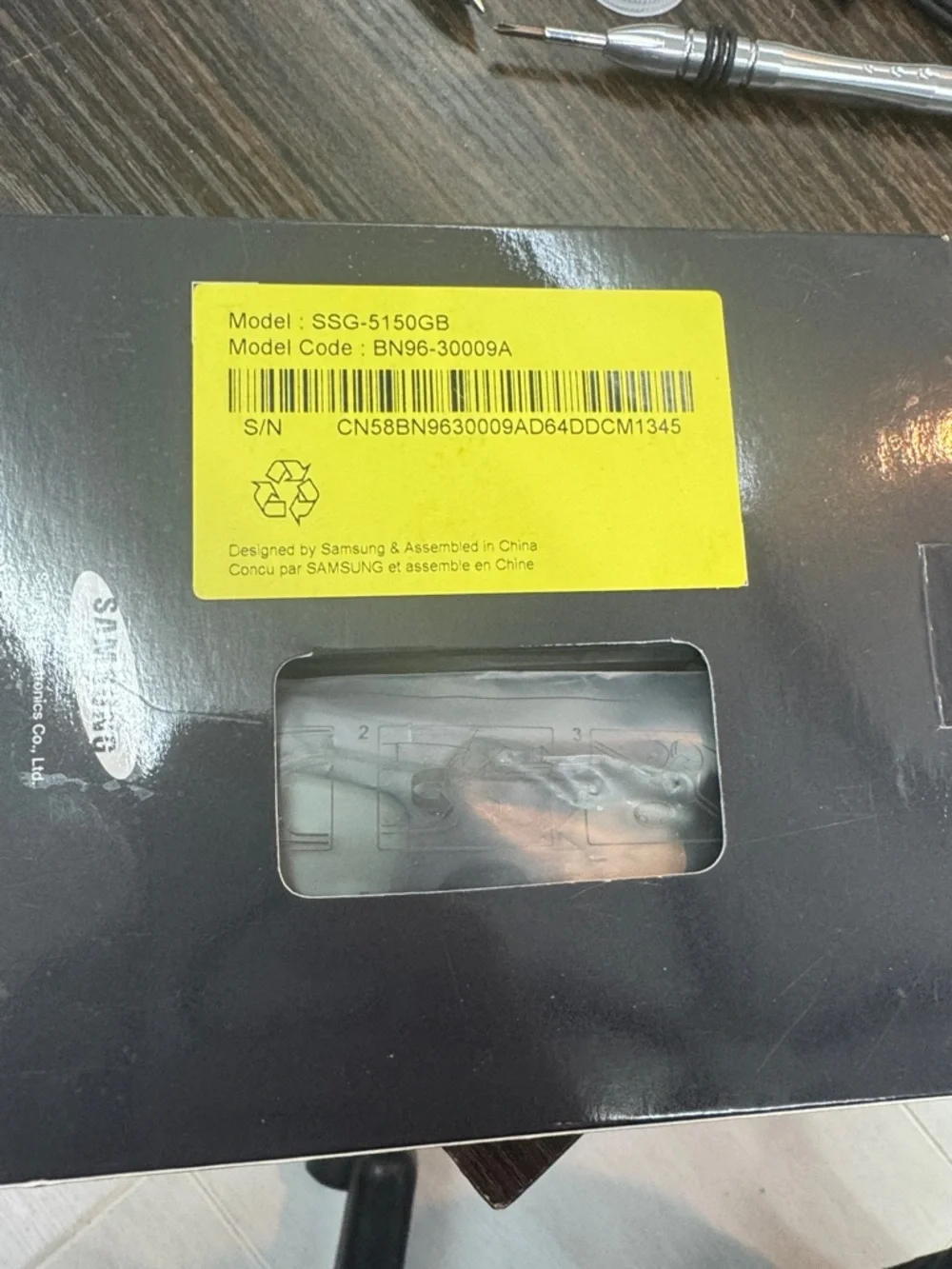 4 PAIR SAMSUNG 3D GLASSES SSG-5150GB